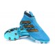 New 2016 adidas Ace16+ Purecontrol FG Soccer Boots Blue Gold
