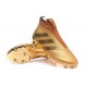 New 2016 adidas Ace16+ Purecontrol FG Soccer Boots Golden Black