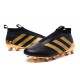 Paul Pogba New 2016 adidas Ace16+ Purecontrol FG Soccer Boots Black Gold