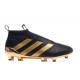 Paul Pogba New 2016 adidas Ace16+ Purecontrol FG Soccer Boots Black Gold