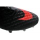 Nike HyperVenom Phantom FG Men's Firm Ground Soccer Boots Charcoal Crimson