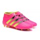 Men News adidas ACE 16.1 Primeknit FG/AG Football Cleats Champions League Hyper Pink
