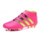 Men News adidas ACE 16.1 Primeknit FG/AG Football Cleats Champions League Hyper Pink