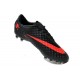 Nike HyperVenom Phantom FG Men's Firm Ground Soccer Boots Charcoal Crimson