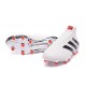 New 2016 adidas Ace16+ Purecontrol FG Soccer Boots White Black