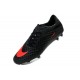 Nike HyperVenom Phantom FG Men's Firm Ground Soccer Boots Charcoal Crimson