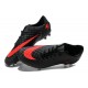 Nike HyperVenom Phantom FG Men's Firm Ground Soccer Boots Charcoal Crimson