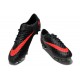 Nike HyperVenom Phantom FG Men's Firm Ground Soccer Boots Charcoal Crimson