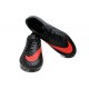 Nike HyperVenom Phantom FG Men's Firm Ground Soccer Boots Charcoal Crimson