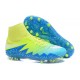 Nike Hypervenom Phantom 2 FG ACC 2016 Soccer Shoes Green Blue