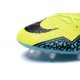 Nike Hypervenom Phinish FG ACC New 2016 Soccer Cleats Volt Black Turquoise