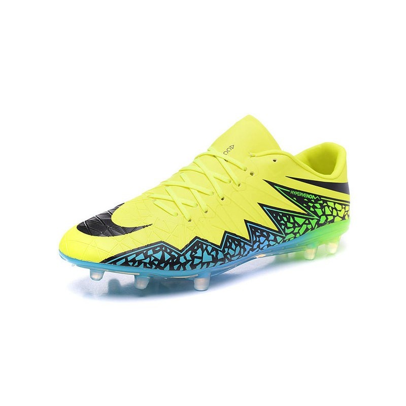 nike hypervenom jaune fluo