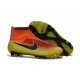 Top Football Boots 2016 Nike Magista Obra FG Crimson Citrus Black