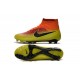 Top Football Boots 2016 Nike Magista Obra FG Crimson Citrus Black