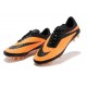 Nike HyperVenom Phantom FG Men's Firm Ground Soccer Boots Orange Black