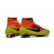 Top Football Boots 2016 Nike Magista Obra FG Crimson Citrus Black