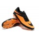 Nike HyperVenom Phantom FG Men's Firm Ground Soccer Boots Orange Black