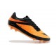 Nike HyperVenom Phantom FG Men's Firm Ground Soccer Boots Orange Black