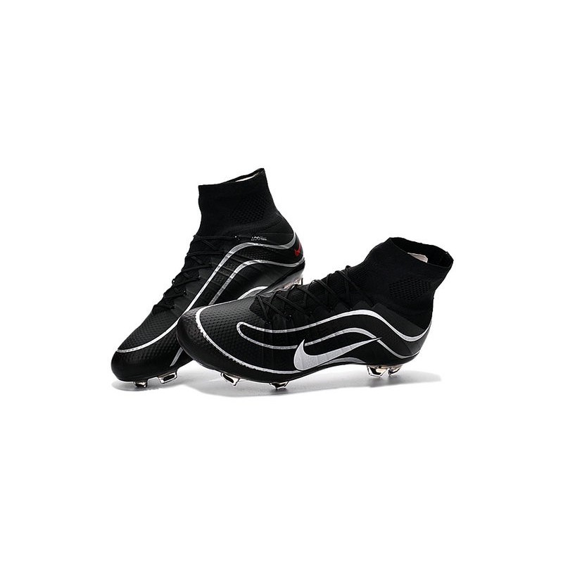 mercurial superfly black and white