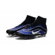 Newest Nike Nike Mercurial Superfly Heritage Football Cleats Blue Black White