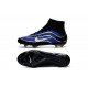 Newest Nike Nike Mercurial Superfly Heritage Football Cleats Blue Black White