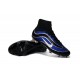 Newest Nike Nike Mercurial Superfly Heritage Football Cleats Blue Black White