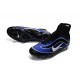 Newest Nike Nike Mercurial Superfly Heritage Football Cleats Blue Black White