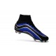 Newest Nike Nike Mercurial Superfly Heritage Football Cleats Blue Black White