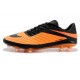 Nike HyperVenom Phantom FG Men's Firm Ground Soccer Boots Orange Black