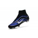 Newest Nike Nike Mercurial Superfly Heritage Football Cleats Blue Black White