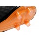 Nike HyperVenom Phantom FG Men's Firm Ground Soccer Boots Orange Black