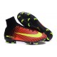 Cristiano Ronaldo Nike Mercurial Superfly V FG Football Cleats Crimson Volt Pink