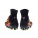 Cristiano Ronaldo Nike Mercurial Superfly V FG Football Cleats Crimson Volt Pink