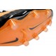 Nike HyperVenom Phantom FG Men's Firm Ground Soccer Boots Orange Black