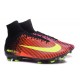 Cristiano Ronaldo Nike Mercurial Superfly V FG Football Cleats Crimson Volt Pink