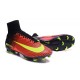 Cristiano Ronaldo Nike Mercurial Superfly V FG Football Cleats Crimson Volt Pink