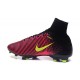 Cristiano Ronaldo Nike Mercurial Superfly V FG Football Cleats Crimson Volt Pink