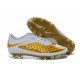 Nike HyperVenom Phantom FG Neymar Golden White