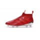 Mens Top adidas Ace16+ Purecontrol FG Soccer Cleat Red Silver