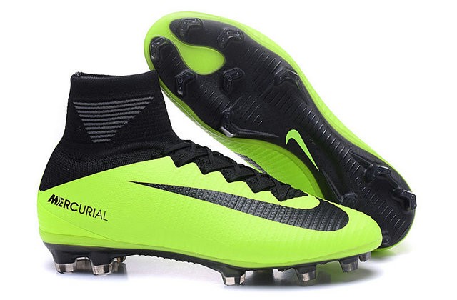cristiano ronaldo green cleats