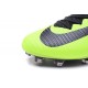 Cristiano Ronaldo Nike Mercurial Superfly V FG Football Cleats Green Black