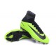 Cristiano Ronaldo Nike Mercurial Superfly V FG Football Cleats Green Black