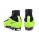 Cristiano Ronaldo Nike Mercurial Superfly V FG Football Cleats Green Black