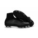 Cristiano Ronaldo Nike Mercurial Superfly V FG Football Cleats All Black