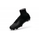Cristiano Ronaldo Nike Mercurial Superfly V FG Football Cleats All Black
