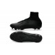 Cristiano Ronaldo Nike Mercurial Superfly V FG Football Cleats All Black