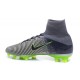 Cristiano Ronaldo Nike Mercurial Superfly V FG Football Cleats Grey Black