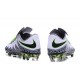 Nike Hypervenom Phinish FG ACC New 2016 Soccer Cleats White Black Green