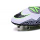 Nike Hypervenom Phinish FG ACC New 2016 Soccer Cleats White Black Green