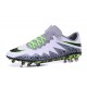 Nike Hypervenom Phinish FG ACC New 2016 Soccer Cleats White Black Green